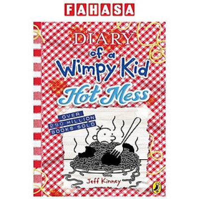 Sách ngoại văn: Diary Of A Wimpy Kid - Book 19 - Hot Mess