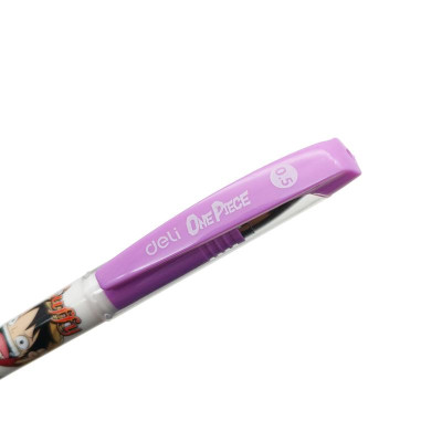 Bút Gel One Piece 0.5 mm - Deli CG13 - Mực Tím