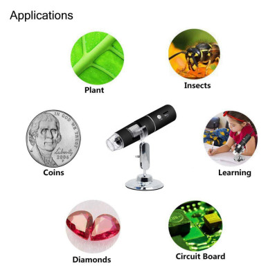 Kính hiển vi kỹ thuật số không dây Terino WF1000X (Phóng đại 50x-1000x)- Hàng chính hãng