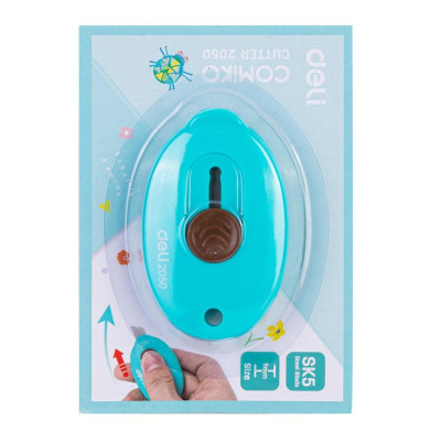 Dao rọc giấy mini 35mm Deli - E2050