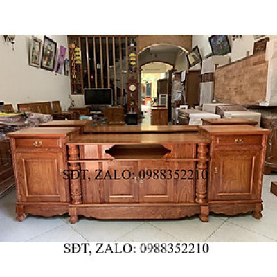 Kệ cột nho gỗ hương Đá