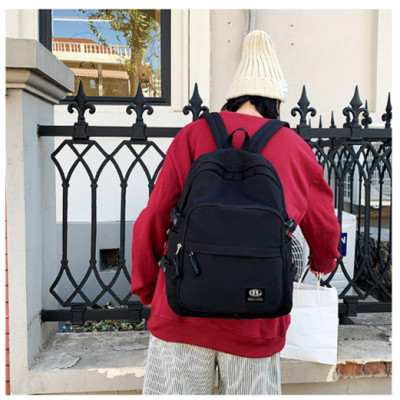 Balo nam nữ thời trang Hàn quốc BEE GEE 095 dày và đẹp đi học đi làm để được laptop nhỏ