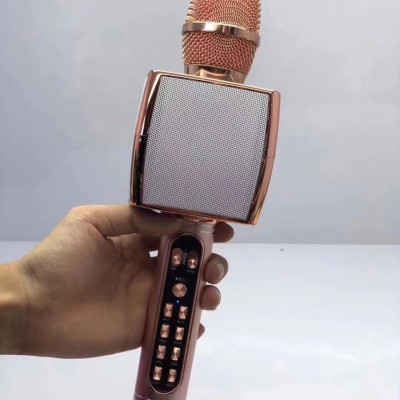 Mic Karaoke Bluetooth Ys -91 - Hàng Nhập Khẩu (Giao Màu Ngẫu Nhiên)