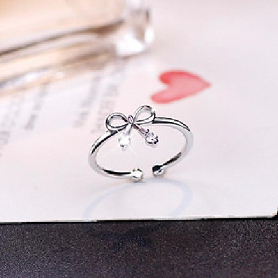 Nhẫn nữ nơ xinh xắn NN03