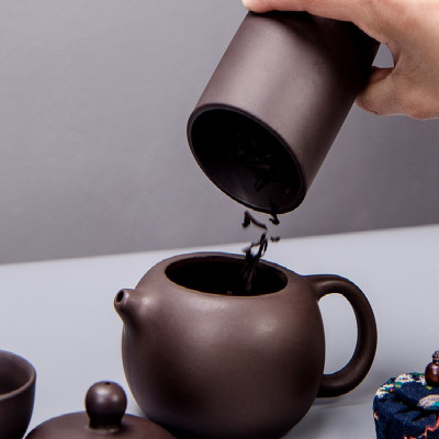  Bộ Ấm Chén Pha Trà Mini Có Túi Đựng Thích Hợp Cho Đi Du Lịch , Công Tác - Hàng Chính Hãng 