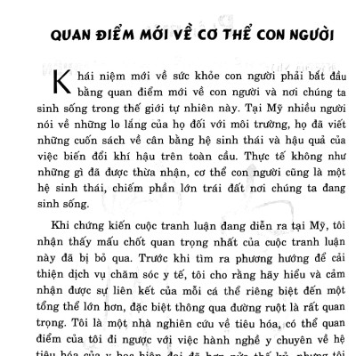 Nhân Tố Vi Sinh (tái bản 2022)
