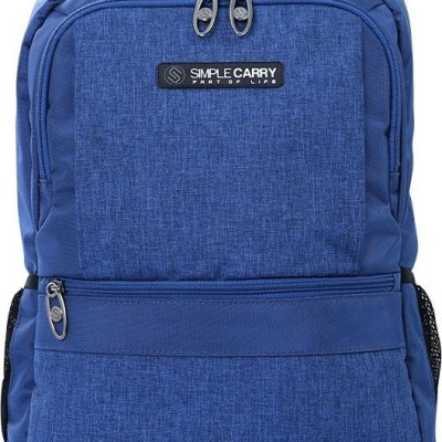 Balo laptop 11.4 inch Simplecarry B2b03 - Chất liệu Polyester trượt nước cao cấp