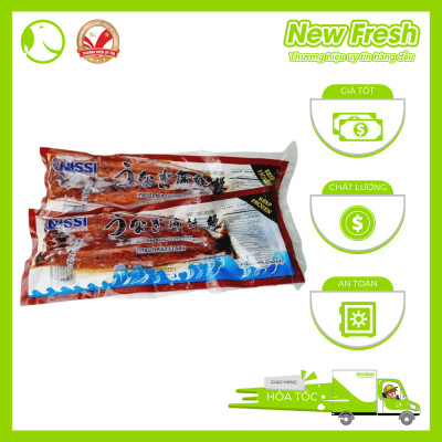 [GIAO NHANH HCM] Lươn Nướng Nissi Nhật Bản đã tẩm nước sốt - Miếng 200Gr