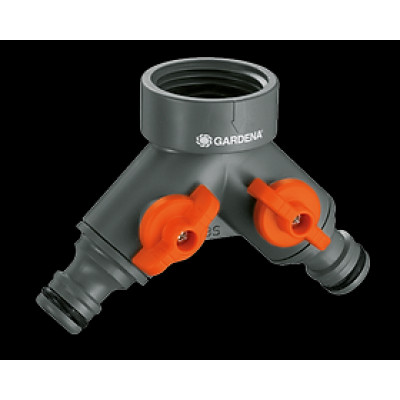 Van chia nước chữ y có khóa Gardena 00938-20