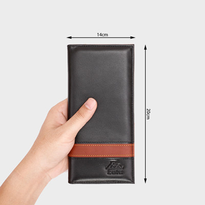 Ví nam da bò Lata ( Thời trang nam - Ví da thật LVN52 )