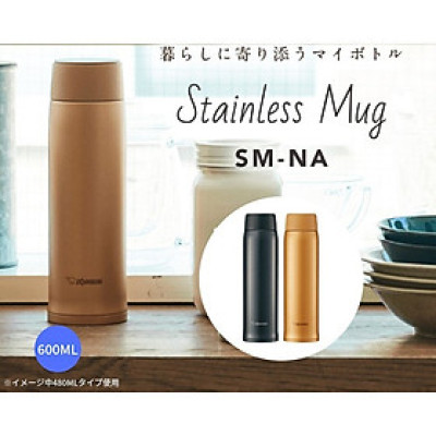 Bình giữ nhiệt nóng-lạnh Zojirushi 480ml SM-NA48, sản xuất tại Thái Lan, bảo hành giữ nhiệt 1 năm