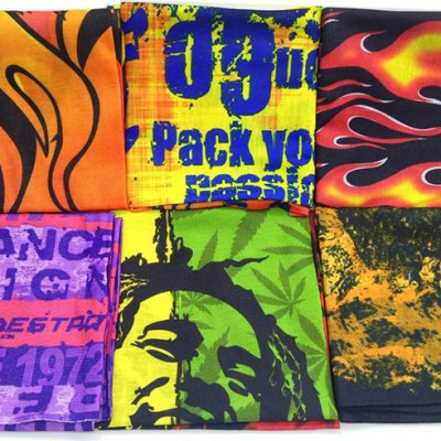 Combo 5 Khăn Đa Năng Đi Phượt Dạng Ống