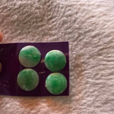 BỘ LẮC TAY ĐÁ CẨM THẠCH HẠT TRÒN TỰ NHIÊN MÀU XANH LÁ NHẸ TƯƠI ĐẸP SIZE 12MM NỮ LÊN LẮC ĐEO ĐẸP Ạ