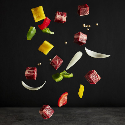 Bò Úc cắt khối lúc lắc | 100% nhập khẩu | Dùng ăn lẩu và nướng | Giao siêu tốc HCM | Mr.T Beef