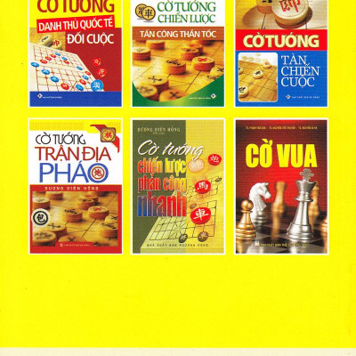 Cờ Tướng Danh Thủ Quốc Tế Đối Cuộc (Tái Bản)