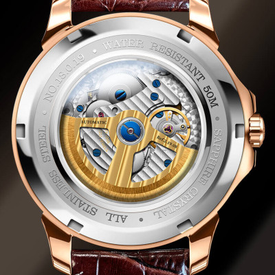 Đồng hồ nam Lobinni L18019-2 chính hãng Thụy Sỹ