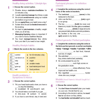 Tiếng Anh 12 Bright - Workbook (Sách bài tập)