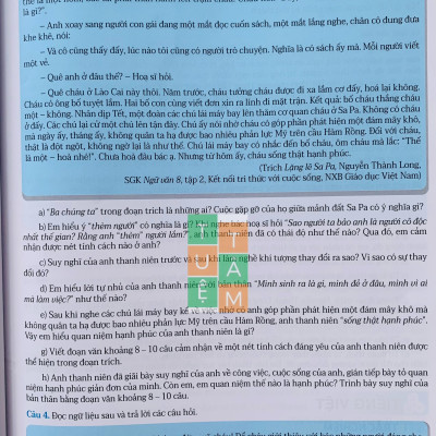 Sách - Phát triển năng lực Ngữ Văn 8