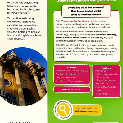 Oxford Discover 2nd Edition: Level 4: Writing and Spelling Book