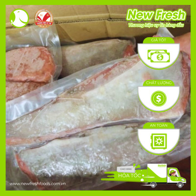 [GIAO NHANH HCM] Lườn Bụng Cá Ngừ Đại Dương Natural - Túi 1Kg