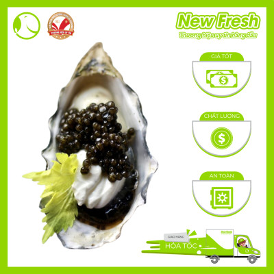 [GIAO NHANH HCM] Trứng Cá Tầm Caviar de Đuc Nga Cao Cấp - Hộp 10Gr