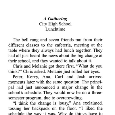 Who Moved My Cheese For Teens