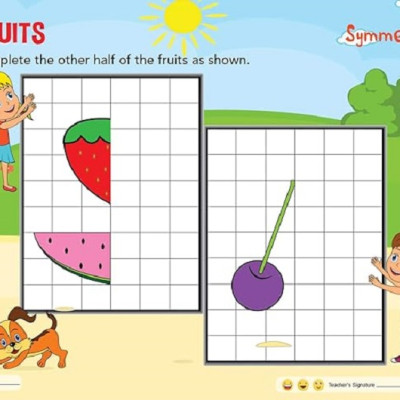 Art and Craft Activity Book C for 3-4 Year old kids with free craft material