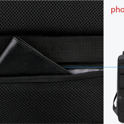 Ba lô nam thời trang cao cấp phong cách mới (15,6")