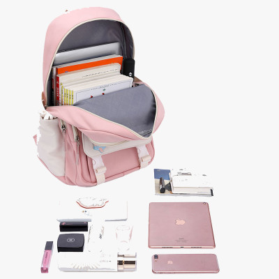 Balo thời trang phong cách Hàn Quốc dày dặn chống thấm nước dùng cho đi học, đi chơi - BEE GEE – BLTT9160