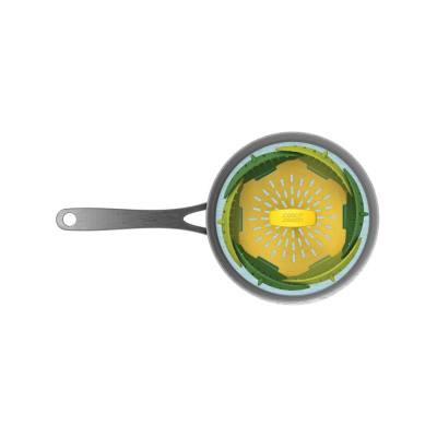 Vỉ hấp gấp gọn Joseph Joseph Duo (Green) - 006223