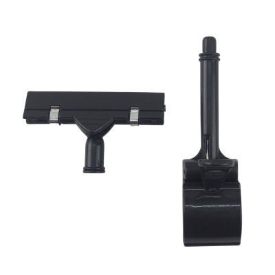 Kẹp nhựa JE003 3.5cm 2 đầu thẳng