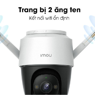 Camera IMOU S21FP S41FP tích hợp mic, phát hiện chuyển động, chống nước IP66 - Hàng chính hãng 