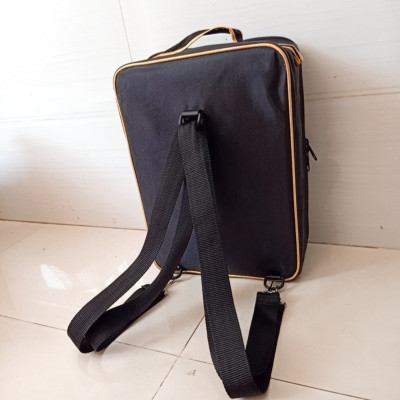 Cốp túi đựng mỹ phẩm đa năng, đồ trang điểm, đồ dùng cá nhân mang đi du lịch, đi làm có nhiều ngăn chia size 40x30x14 cm 