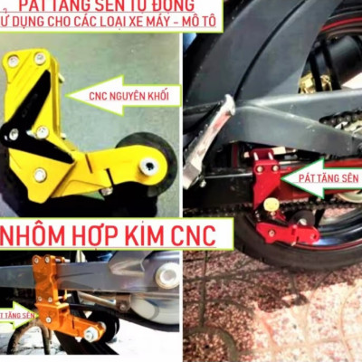 BỘ PAT TỰ ĐỘNG TĂNG SÊN XÍCH XE MÁY THÔNG MINH MẪU MỚI CHẤT LƯỢNG 
