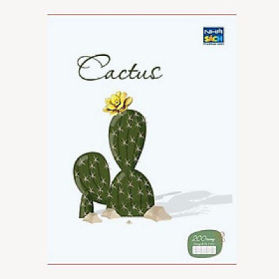 (Mua 10 Cuốn Tặng 3 Cuốn) Tập Pnc Sv 200Tr Dl60 - Cactus