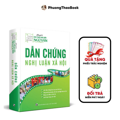 Combo 2 Sách - Dẫn Chứng Nghị Luận Xã Hội & Nâng Cao Văn Phong Nghị Luận Xã Hội