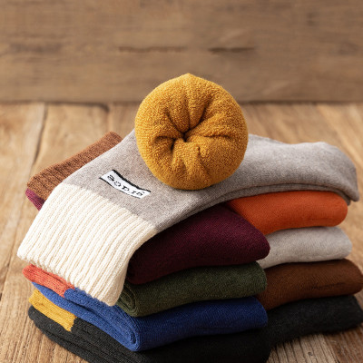 5 đôi tất nam lót lông cực ấm giữ nhiệt