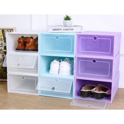 Hộp Đựng Giày Nắp Nhựa 