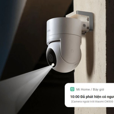 Camera ngoài trời Xiaomi Outdoor Camera CW300 - GiaPhucStore | Hàng Chính Hãng