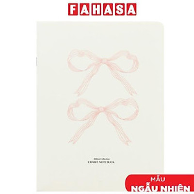 Tập Grid Caro - 100 Trang 80gsm - Crabit Notebuck 1660 (Mẫu Bìa Giao Ngẫu Nhiên)