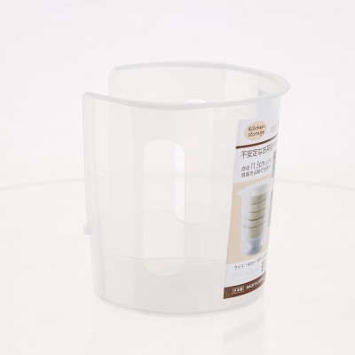 Combo 02 Khay cất bát đĩa gọn gàng Sanada φ14.9cm bằng nhựa cao cấp - Made in Japan