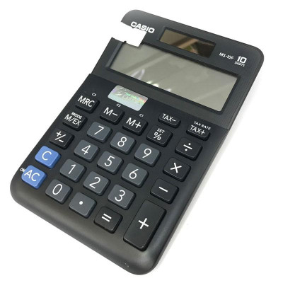 Máy Tính Văn Phòng Casio MS - 10F - Kèm Quà Chất