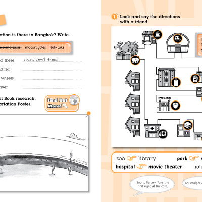 Story Central Plus Level 1 Activity Book With Digital AB