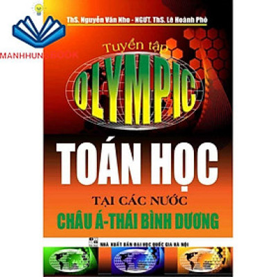 SÁCH - tuyển tập olympic toán học tại các nước châu á thái bình dương