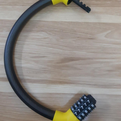 Khóa 5 số chống trộm xe đạp, xe máy cực chắc chắn