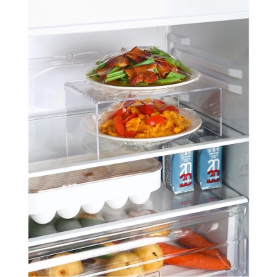 Kệ trưng bày mica 3 mặt uốn Enter TB112 200x80x120mm mica dày 2mm, Kệ livestream, Kệ mica chữ U trong suốt để đồ đa năng (20)