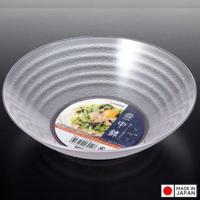 Bát nhựa Nakaya Kasumi Ø170mm - 560ml - Hàng nội địa Nhật Bản nhập khẩu chính hãng