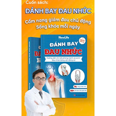 Sách - Đánh Bay Đau Nhức ( Chính hãng Nowlife)