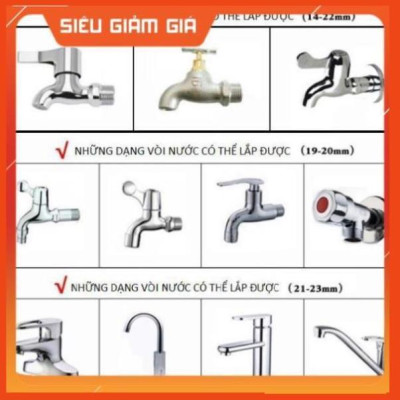 Bộ dây vòi xịt nước rửa xe, tưới cây . tăng áp 3 lần, loại 7m, 10m 206701-2 đầu đồng, cút, + tặng túi đựng bút