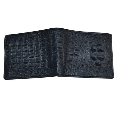 Ví nam da cá sấu thật TiTi ĐÔ cao cấp VDCS2022